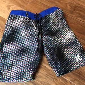 Juniors Hurley swim trunks